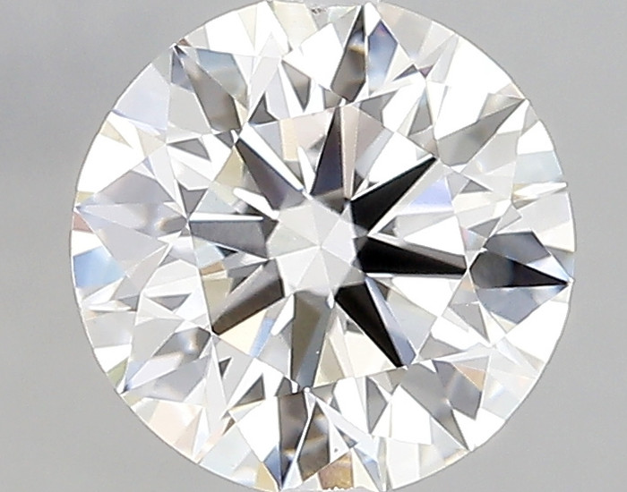 2-Carat Round Lab Grown Diamond