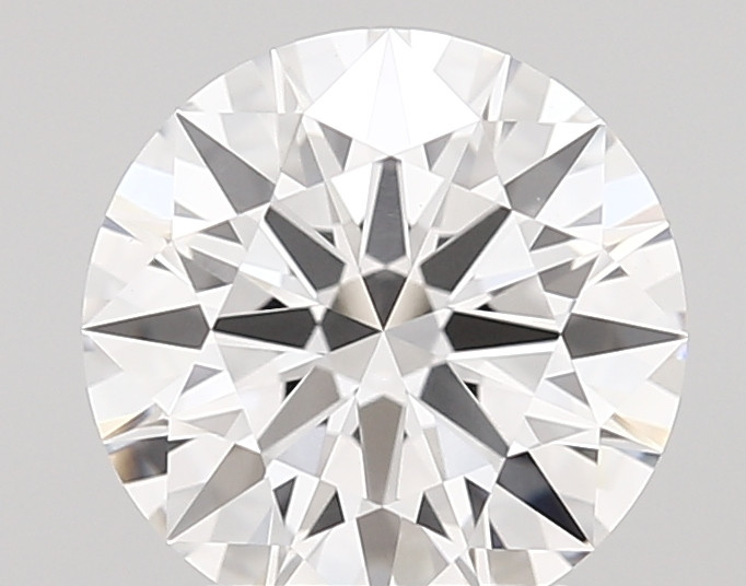 1.98-Carat Round Lab Grown Diamond