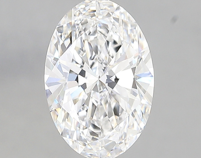 2-Carat Oval Lab Grown Diamond