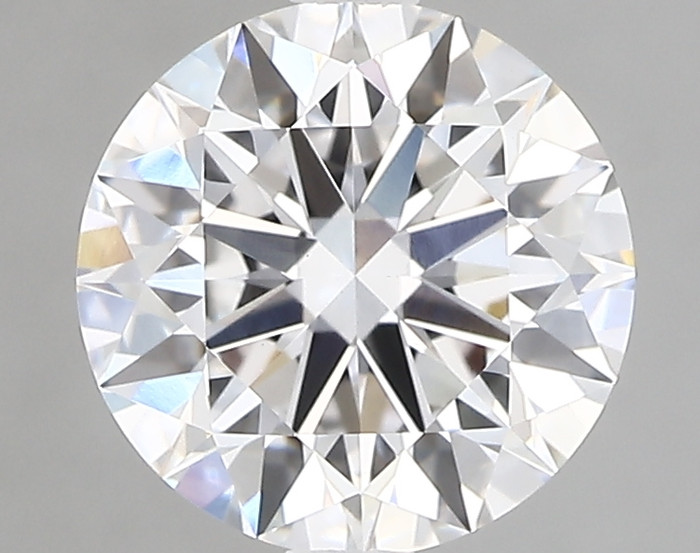 2-Carat Round Lab Grown Diamond