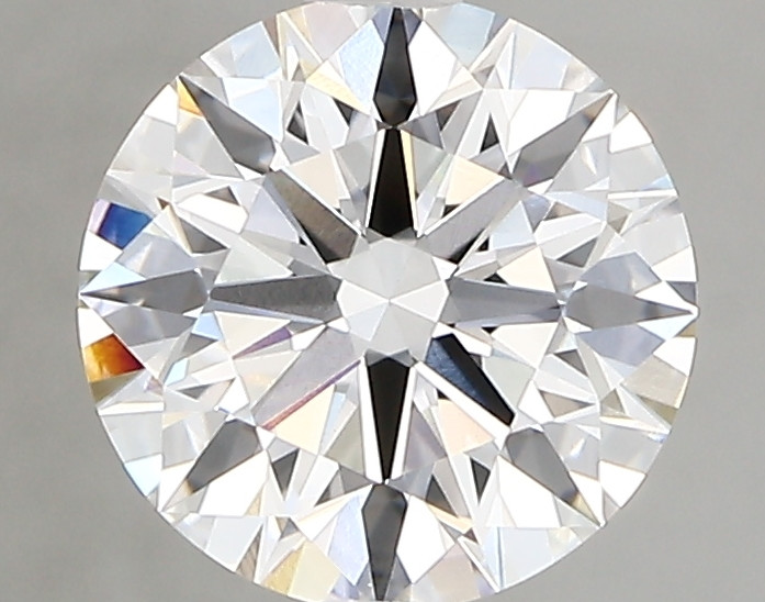 2-Carat Round Lab Grown Diamond