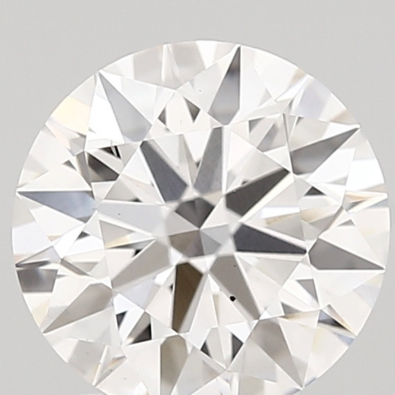 1.93-Carat Round Lab Grown Diamond