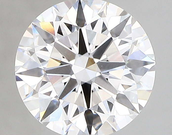 2-Carat Round Lab Grown Diamond