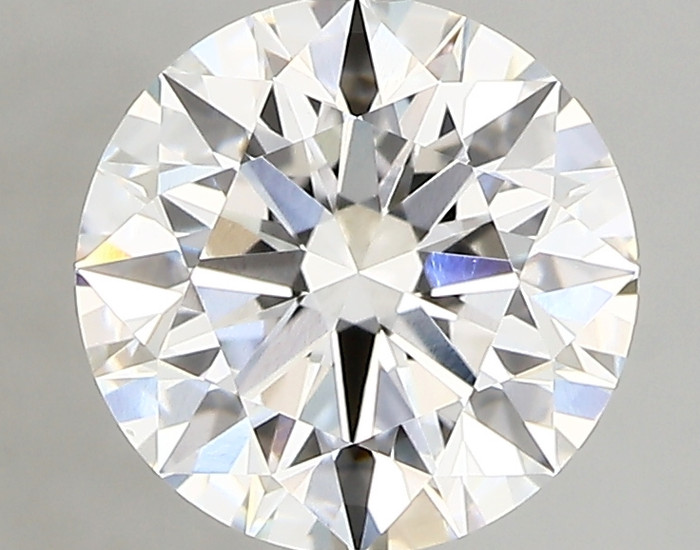 2-Carat Round Lab Grown Diamond
