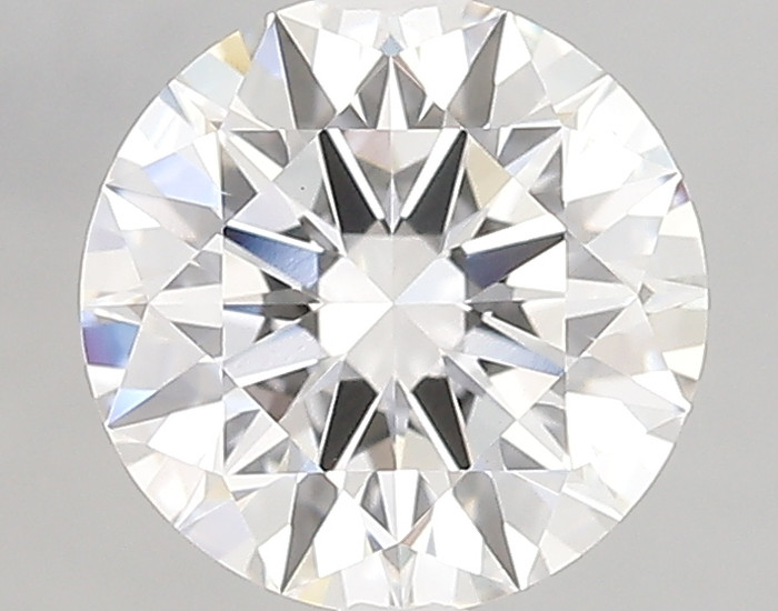 2-Carat Round Lab Grown Diamond