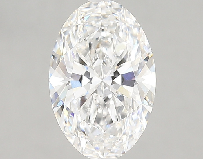 2-Carat Oval Lab Grown Diamond