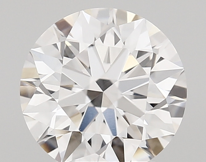 1.94-Carat Round Lab Grown Diamond