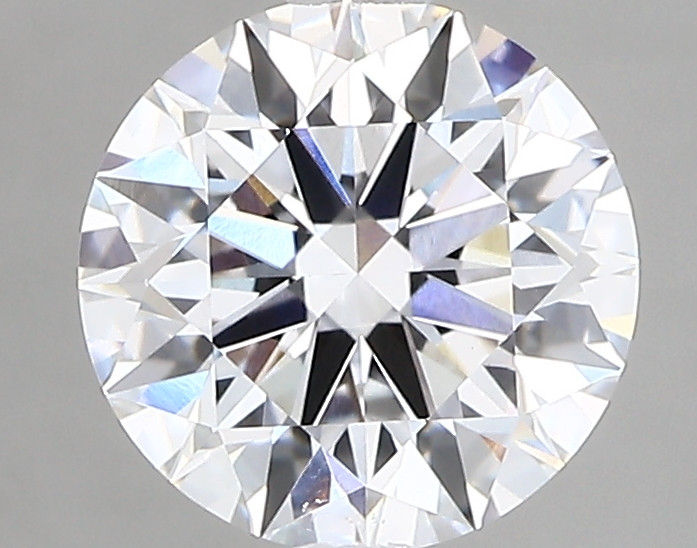 2-Carat Round Lab Grown Diamond