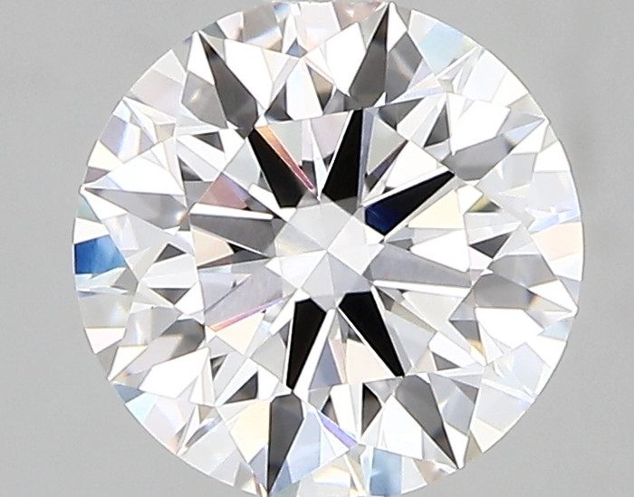 2-Carat Round Lab Grown Diamond