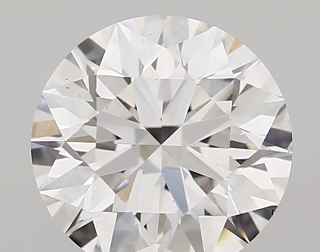 1.91-Carat Round Lab Grown Diamond