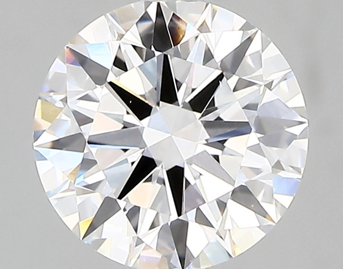 2-Carat Round Lab Grown Diamond