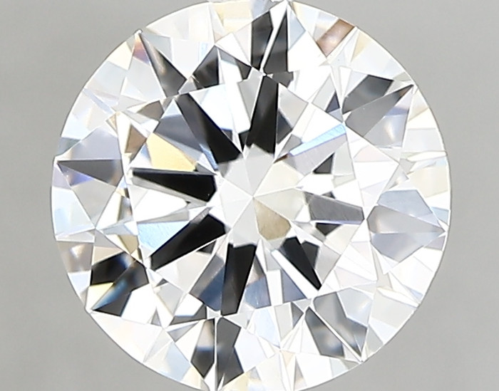 2-Carat Round Lab Grown Diamond