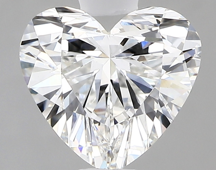 1.9-Carat Heart Lab Grown Diamond