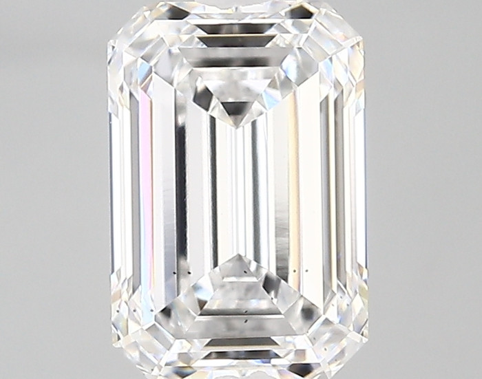 2.01-Carat Emerald Lab Grown Diamond