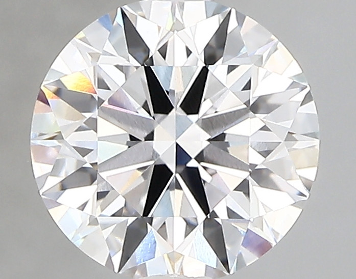 2.01-Carat Round Lab Grown Diamond