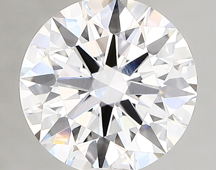 2.01-Carat Round Lab Grown Diamond