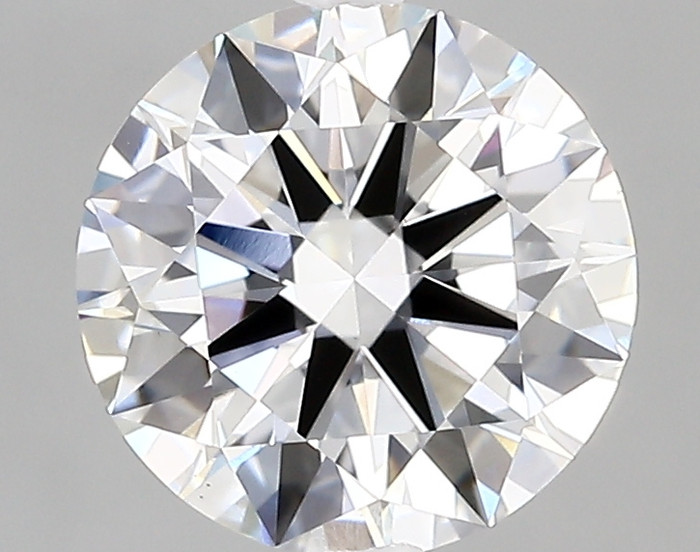 2.01-Carat Round Lab Grown Diamond