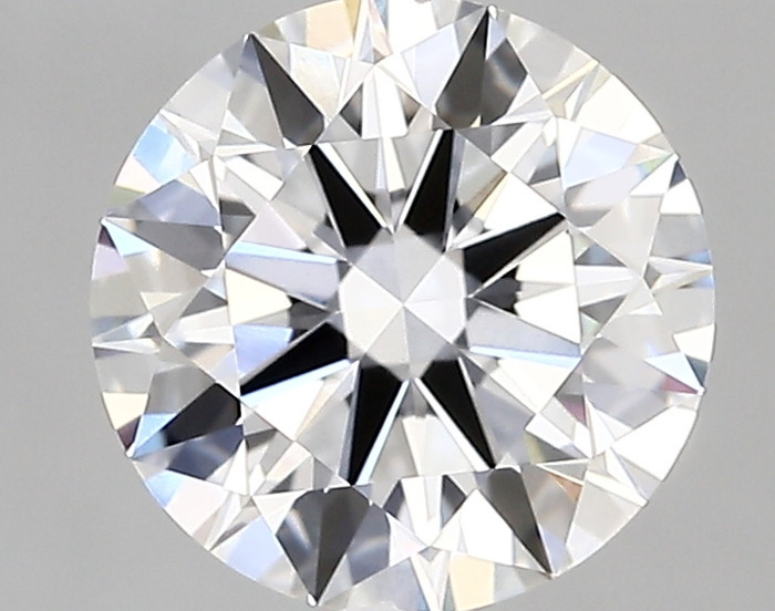 2.01-Carat Round Lab Grown Diamond