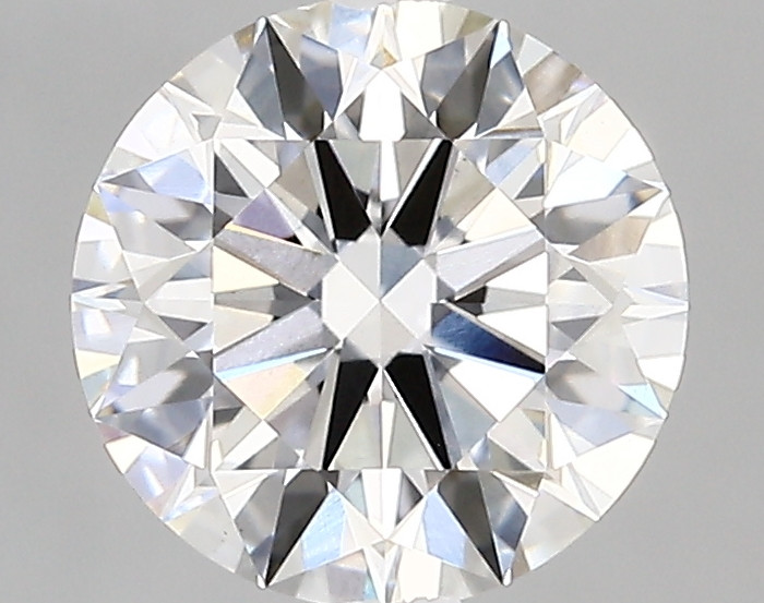 2.01-Carat Round Lab Grown Diamond