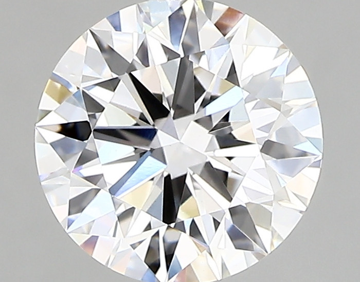 2-Carat Round Lab Grown Diamond