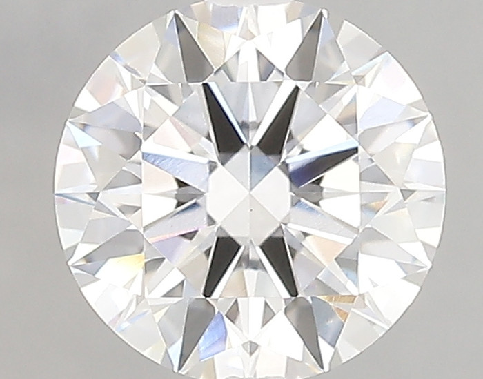 2.01-Carat Round Lab Grown Diamond