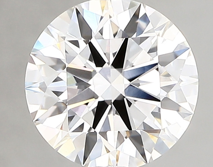 2.01-Carat Round Lab Grown Diamond