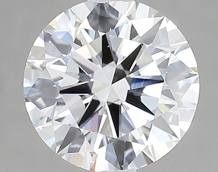 2-Carat Round Lab Grown Diamond