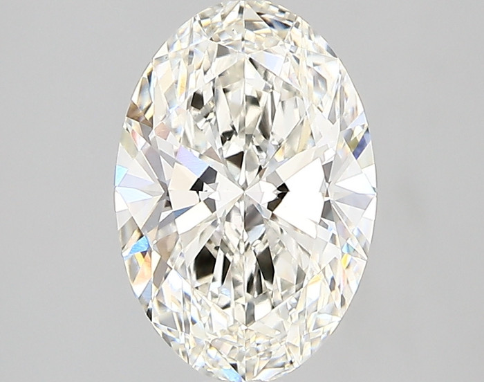 2-Carat Oval Lab Grown Diamond