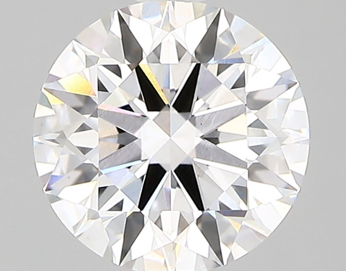 2-Carat Round Lab Grown Diamond