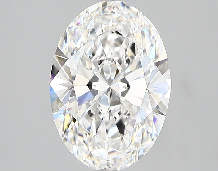 2-Carat Oval Lab Grown Diamond