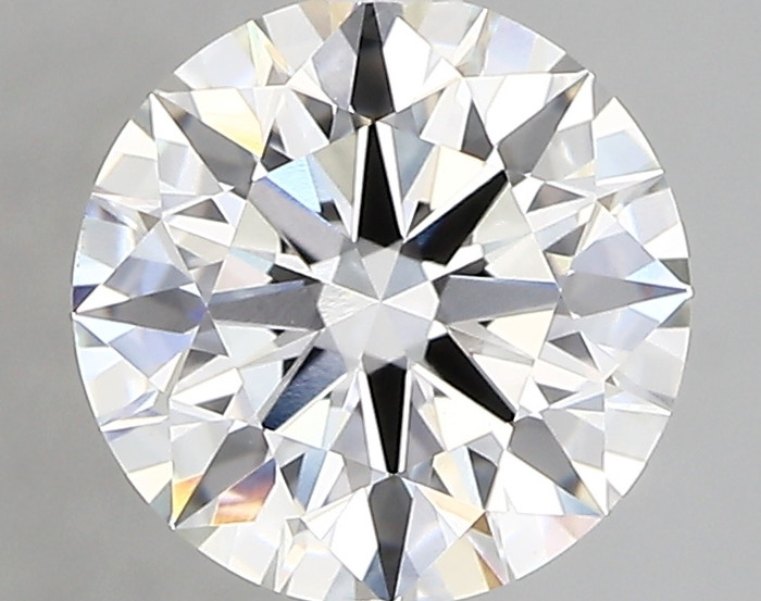 2.01-Carat Round Lab Grown Diamond