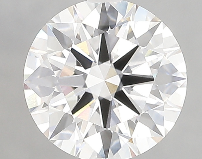 2.01-Carat Round Lab Grown Diamond