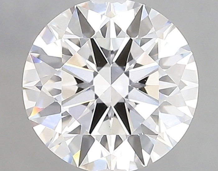 2-Carat Round Lab Grown Diamond