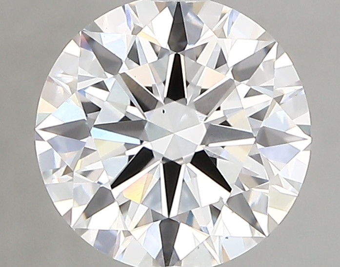 2.01-Carat Round Lab Grown Diamond