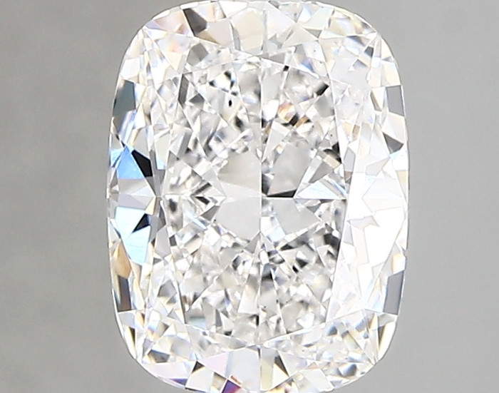 2.01-Carat Cushion Lab Grown Diamond