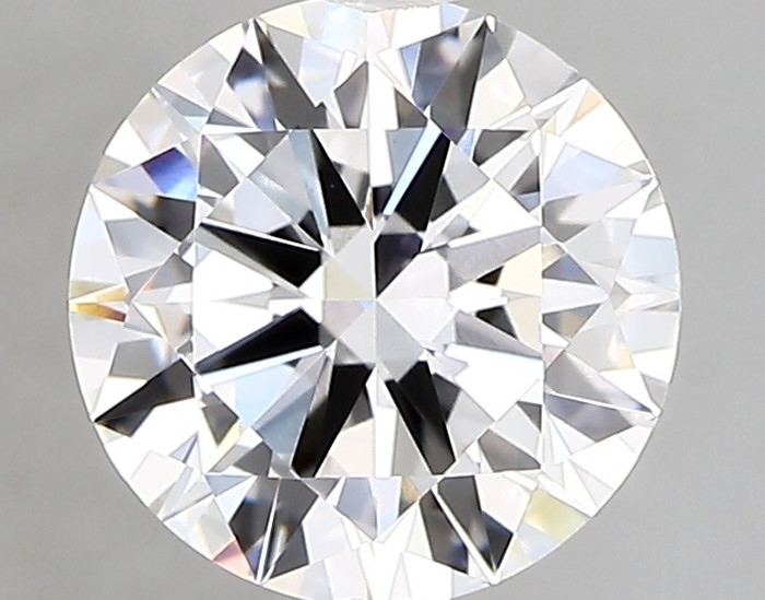 2-Carat Round Lab Grown Diamond