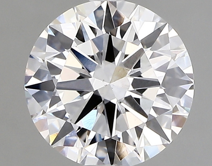 2-Carat Round Lab Grown Diamond