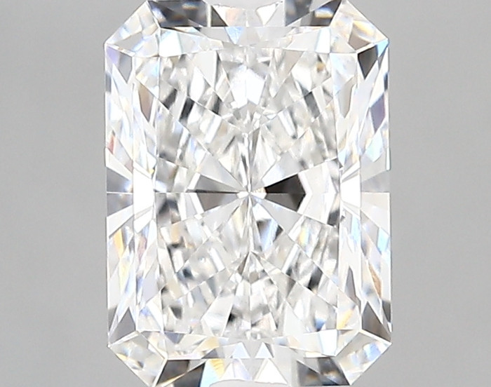 2.01-Carat Radiant Lab Grown Diamond