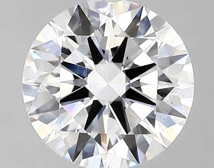 2.01-Carat Round Lab Grown Diamond