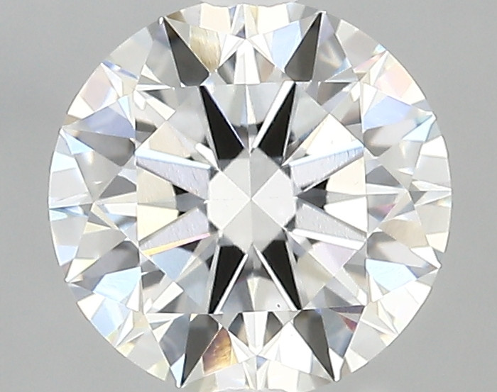 2-Carat Round Lab Grown Diamond
