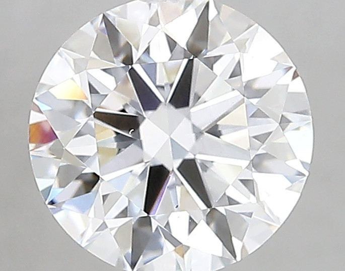 2-Carat Round Lab Grown Diamond