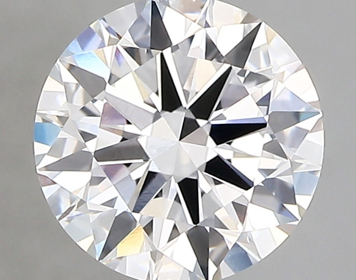 2.01-Carat Round Lab Grown Diamond