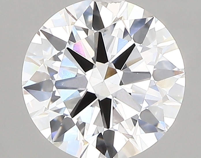 2-Carat Round Lab Grown Diamond