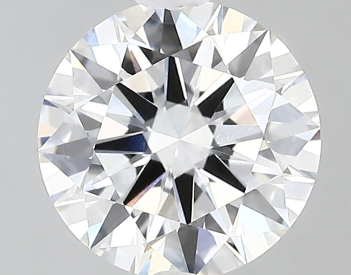 2.01-Carat Round Lab Grown Diamond