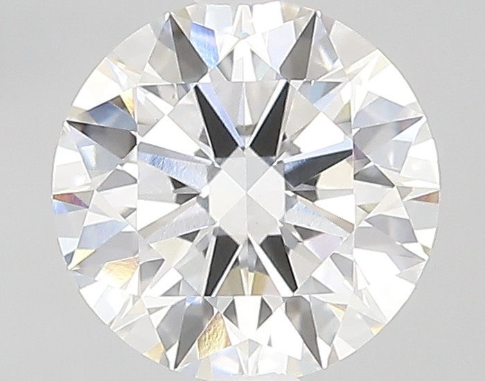 2.01-Carat Round Lab Grown Diamond