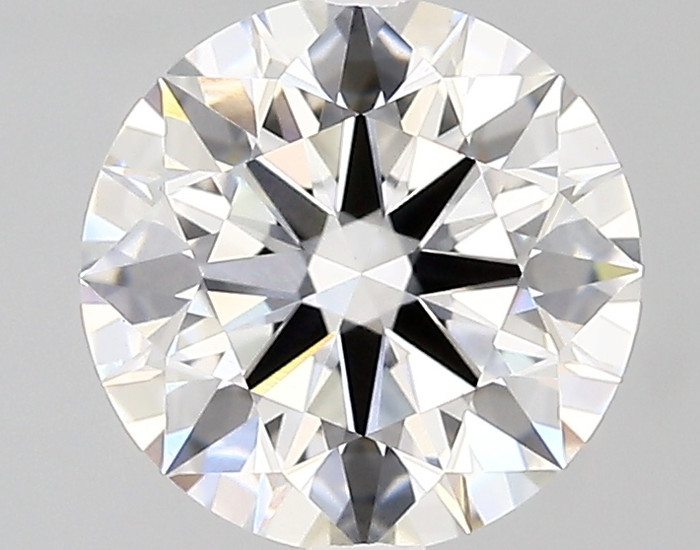 2.01-Carat Round Lab Grown Diamond