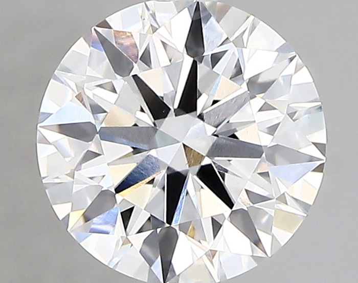 2.01-Carat Round Lab Grown Diamond