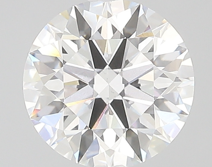 2.01-Carat Round Lab Grown Diamond