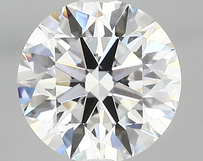 2.01-Carat Round Lab Grown Diamond