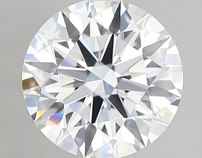 2.01-Carat Round Lab Grown Diamond